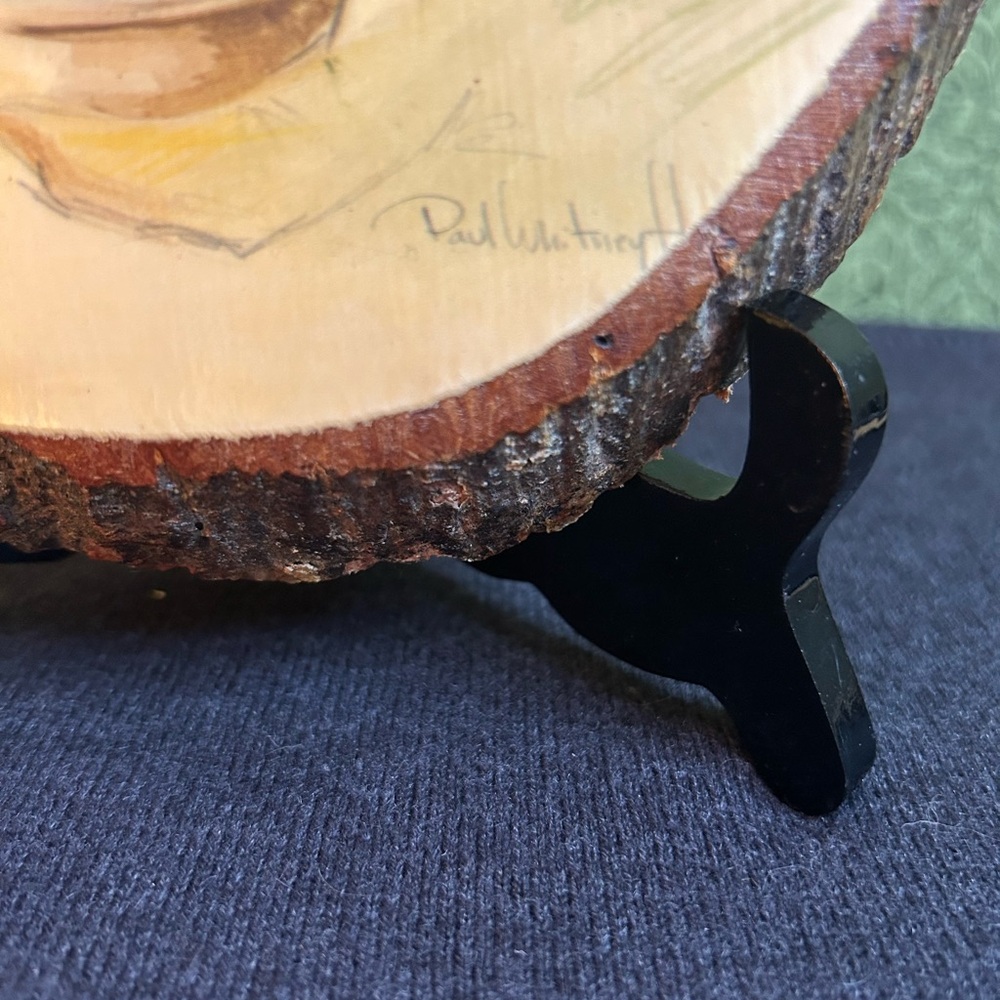 Vintage Wood Plaque - Picture 2 of 8